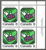 Canada Scott 626 MNH PB UR (A9-13)